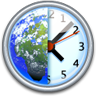 World Clock Deluxe Icon