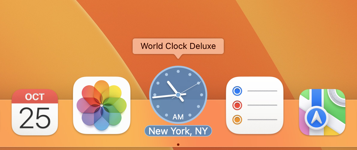 World Clock Deluxe for Mac 4.19.0.5 破解版 世界时钟豪华版