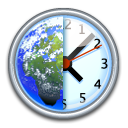 World Clock Deluxe Icon