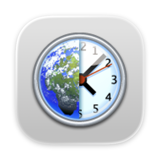 World Clock Deluxe Icon